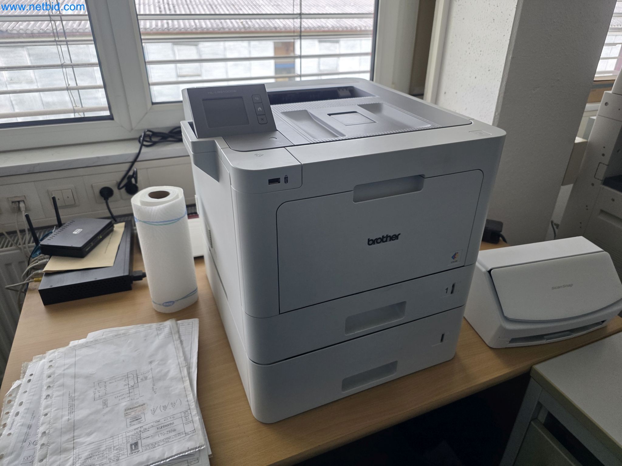 Farblaserdrucker Brother HL-L9310CDW